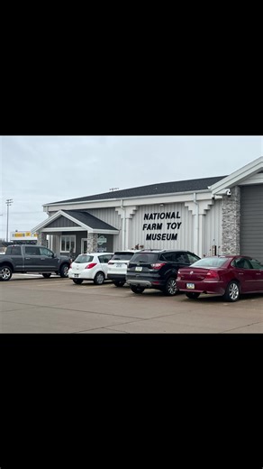 Discover Unique Farm Toys at the National Farm Toy Museum