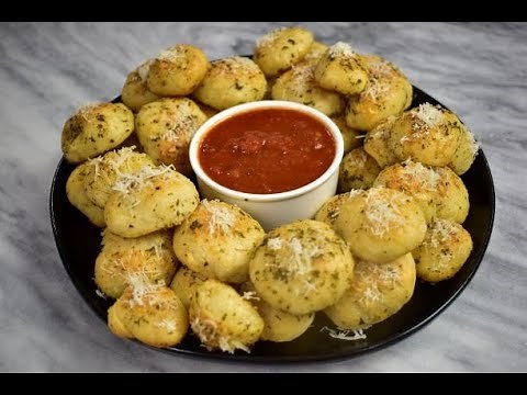 Parmesan Bread Bites/ Soft & fluffy