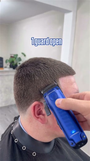 Clean high taper step by step 🔥 #fadecut #barber #homeoffade