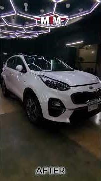 Kia Sportage | Completed Detailing | MRM Car Detailing