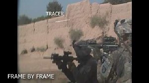 Very Close Call with Tracer Rounds