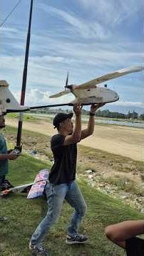 RC Glider Ardupilot Launch #rcplane #ardupilot #glider #skywalker #drone #autonomous #fpv