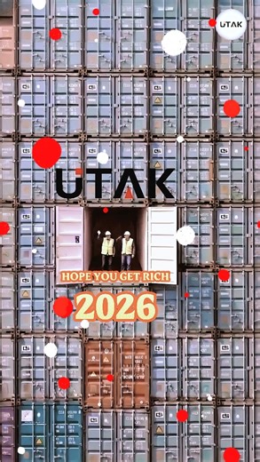 Wishing You Prosperity — CNY 2026, We Never Stop Exporting While others celebrate, we keep moving. From port lifting to full-container loading — every vehicle is shipped with precision and commitment. 2026, may prosperity sail across oceans. Professional Auto Export | Factory Direct | Worldwide Delivery #CarExport #ChinaAuto #GlobalShipping #CNY2026 #AutoTrade #ExportBusiness | UTAK S·K Shanghai Motor Sales Co., Ltd.
