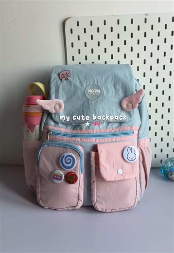 Tas Ransel Muat Laptop 14 Inch dan Tahan Air — Rekomendasi Cute Bag