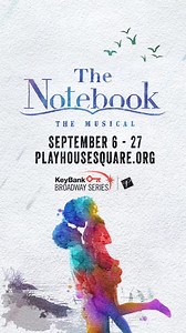 Opening week! The Notebook begins its North American Tour in Cleveland September 6–27 at Playhouse Square. Don’t miss it! | Playhouse Square