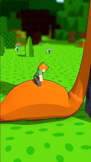 Creeper monster - Minecraft #shorts #minecraft