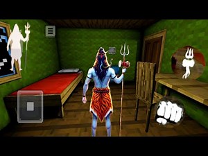 🔱😱 “Granny Minecraft Mod | Playing as Lord Shiva | Shiva Ne Avatar Le Liya! 🌊 | Horror Gameplay”