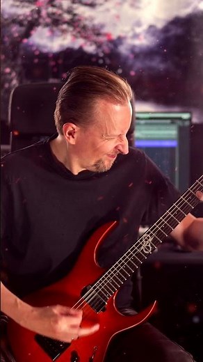 Wintersun - The Way Of The Fire - Jari Plays The 2nd Riff