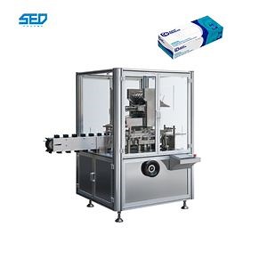 [Hot Item] High Speed Vertical Carton Box Packing Food Bottles Soap Boxed Cartoning Machine