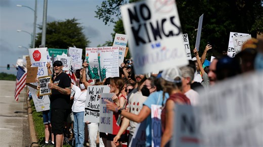 Another 'No Kings' protest is planned in Springfield. See when, where