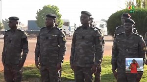 Montée des couleurs au bureau des Douanes de Bobo-Dioulasso : Le nouveau Directeur Général décline sa feuille de route à ses collaborateurs | RTB
