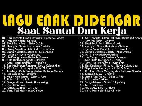 Kumpulan Lagu Lawas Indonesia Terbaik - Tembang Kenangan Terpopuler Terbaik Sepanjang Masa