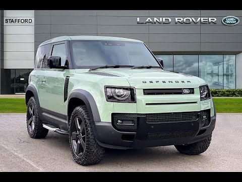 Used Land Rover Defender 90 3.0 D300 MHEV 75th Limited Edition Auto 4WD at Stafford Land Rover