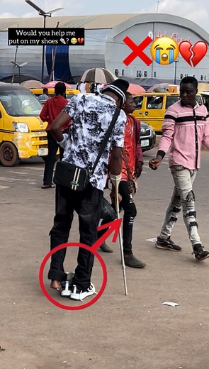 1.5K views · 19 reactions | Social Experiment Test That Will Make You Cry  (Be Kind To Others)凉 #socialexperiment #foryouシ #emotional #HumanityTest #facebookreelsviral #prankvideo #emotions #facebookviral #goviral #fypシ | Godson Prank | Facebook