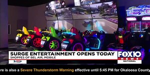 Surge entertainment center opens in Shoppes at Bel Air