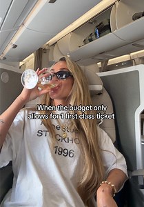 When the Budget Only Allows One First Class Ticket