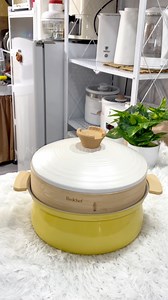 Nonstick ceramic soup pot ❤️ #kitchenware #kitchenessentials #cookware #fyp #trending | Nanay Ella and Val