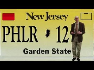 NJ GDL Decal Law Study Results