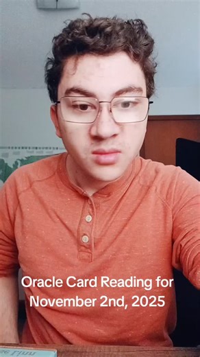 Oracle Card Reading for November 2nd, 2025 | Everett Curti | Facebook