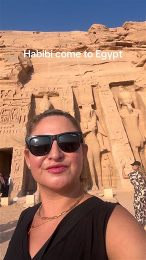 The Temple of Nefertari honors the goddess Hathor, the goddess of love, beauty, and music #abusimbel #Nefertiti #onlyinegypt #egypt #habibicometoegypt | Jannet Jimenez