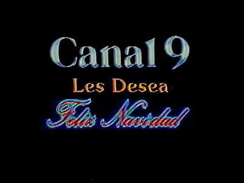 Canal 9 (ATV) - ID Navidad (25 de diciembre) 1988 HQ