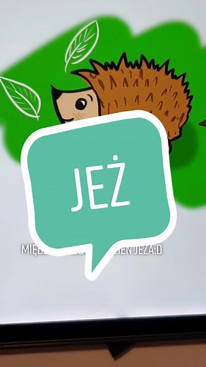 Jak narysować jeża krok po kroku?