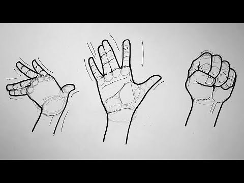 How To Draw Hands | Drawing Hands For Beginners | Draw Hands The Easy Way | #drawingtutorial