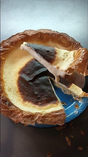 Tarta cheesecake con masa filo 🥧. ¡Una combinación irresistible!