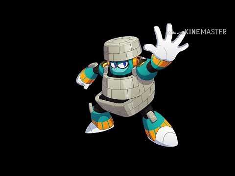 Mega Man 11- Robot Master Voice Clips