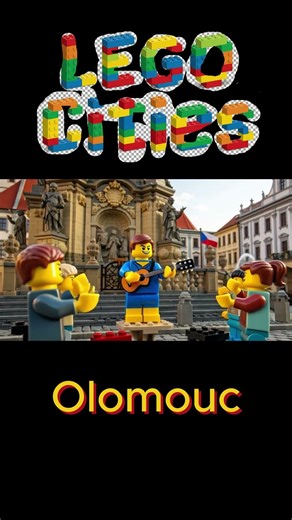 Olomouc 2 | LEGO City Ambience | Cinematic Atmosphere