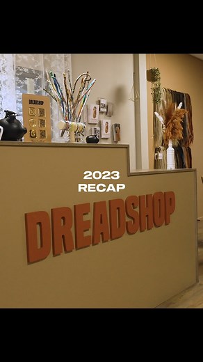 ✨Let's take a look back at 2023 at Dreadshop✨ It was a big, busy year for us. Many changes happened, we did a lot and we are grateful to have had you all along the way! 🙏 Let's go through it! - a lot of offers throughout the year: Auctions, Freaking Fantastic Friday's, Black Friday, discounts... 🏷️ - we shipped over 7500 orders! 🙌 - Dreadshop's headquarters moved location! New Salon, warehouse and more room to grow! 🏡 - we introduced new products: updated/ new Locks of Love colors, Satin Pil
