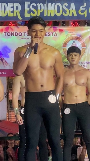 Mister Sexy Bikini 2026 at Tondo Town Fiesta
