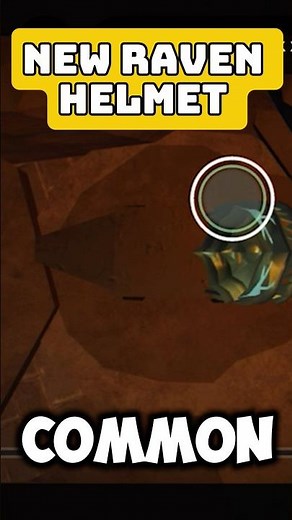 Forging New Overpowered RAVEN Helmet Using Epic Ores In The Forge #roblox #theforge