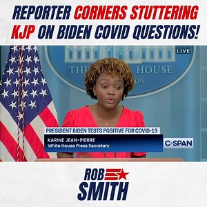 40K views · 1.5K reactions | KJP was not prepared for these questions! But then again...is she ever? | Rob Smith | Facebook