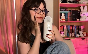 【Jules_助眠】ASMR | 哄你入睡（耳边低语，嘴里发出声音，轻轻刮擦麦克风）