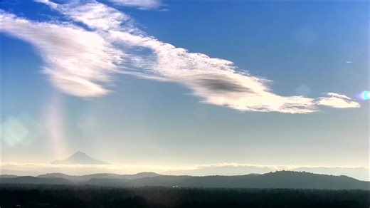 Friday sunrise from Portland | FOX 12 Oregon