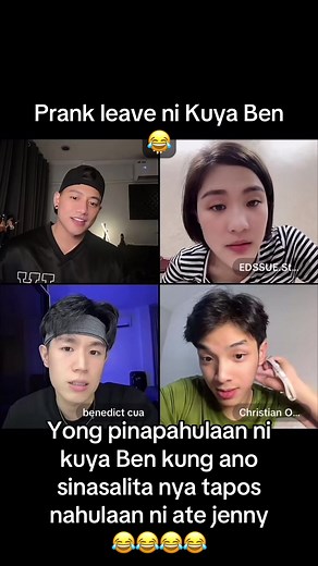 Kuya Ben's Hilarious Prank Leave Moments
