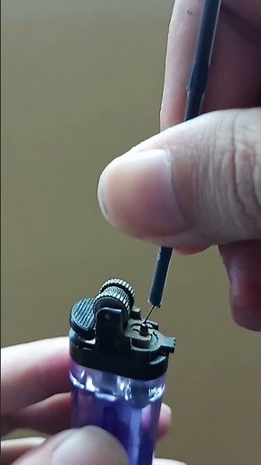 LIGHTER TRICK #1 FLOATING FLAME BALL