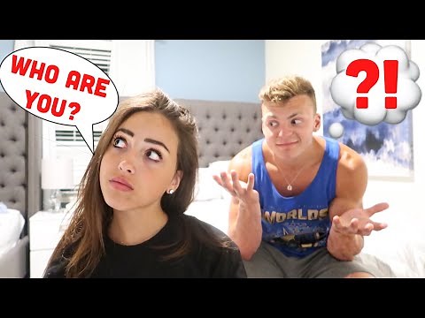 I LOST MY MEMORY PRANK ON BOYFRIEND! *he cried*