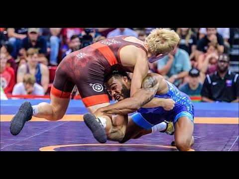 Full Match: Jordan Burroughs vs. Kyle Dake - Match 2 of 3