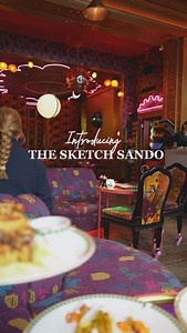 60 reactions | Introducing THE SKETCH SANDO 索襤 Mouthwatering beef skirt, tonkotsu sauce, celeriac remoulade, hispi cabbage all packed within perfectly crisp and chunky brioche slices…served with French fries  Served only in our Parlour and Glade restaurants from 12 - 4:30pm #sando #sandwich #chunkysandwhich #brioche #brasserie #sketchlondon #frenchfood #lunchideas #londonfood | sketch | Facebook