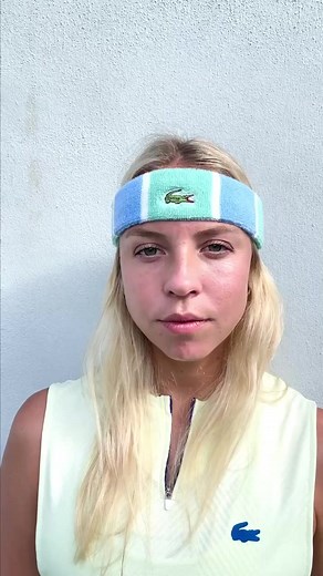 Collector headbands for outstanding outfits ✨🐊 #lacoste #collector