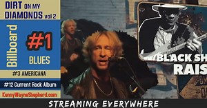 1.7K reactions · 138 shares | Dirt On My Diamonds Vol 2 Billboard Blues Chart #1. Streaming everywhere, listen and tell us your favorite songs below... | Kenny Wayne Shepherd | Facebook