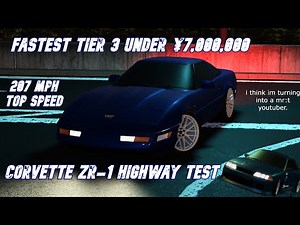 1989 Corvette ZR-1 Review and Highway Test (Midnight Racing: Tokyo)