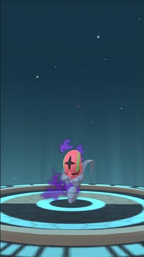 Evolving Shadow Shelmet into... #Accelgor #pokemon #pokemongo #shadowpokemon