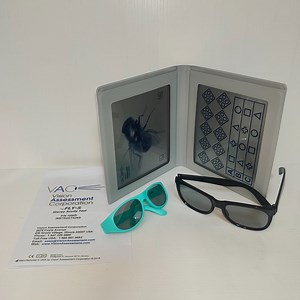 [Hot Item] Titmus Stereo Vision Fly Butterfly Random DOT Polarization Stereo Vision Detection Chart