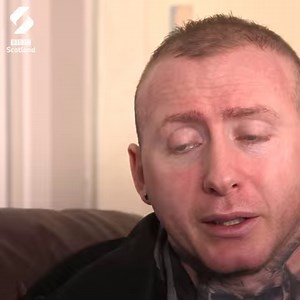 "Going through depression, it's changed me as a person." Watch Darren and seven other wannabe wrestlers being put through their paces in Rogue to Wrestler - tonight at 10pm. | BBC Scotland