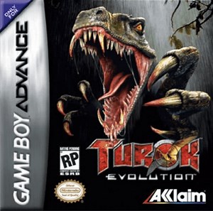 Turok Evolution (RUS) - GBA Roms