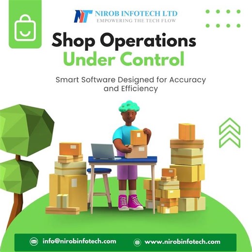 Best Shop Management Software in Bangladesh | POS, Stock, Sales System