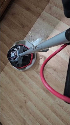 Cleaning A Filthy Dirty Kitchen Floor Using SETT